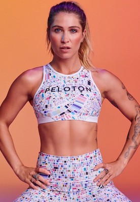 peloton sports bra